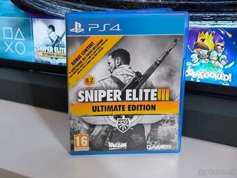 PS4 SNIPER ELITE 3