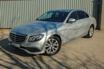 Mercedes-Benz E trieda Sedan 220 d