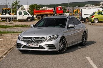 Mercedes-Benz C trieda Sedan 220 d A/T AMG Line
