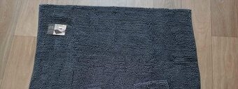 XL kobercek do kupelne, farba antracit, 60x90 cm