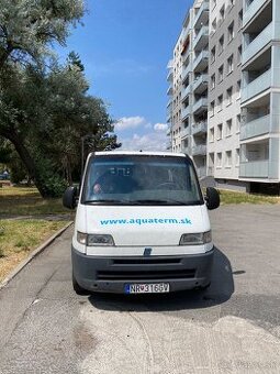 Predám dodávku Fiat Ducato 1.9 td 66kw