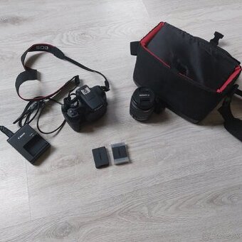 Canon EOS 2000D + 18-55mm