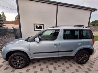 Predám škoda yeti 4x4 2.0 TDI DSG/6
