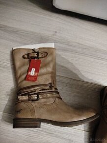 Čižmy Mustang veľkosť 36 - 1