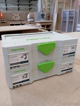 Predám akumulátorové vŕtacie skrutkovače Festool TXS - 1