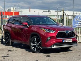 Toyota Highlander 2.5 Hybrid Dynamic Force Executive AWD e-C