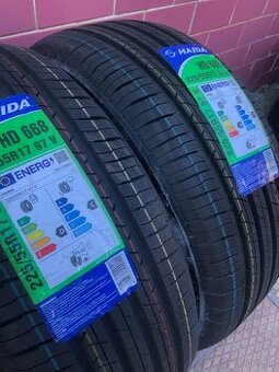 225/55 R17 2ks Haida letne Nove