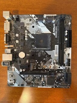 Základná doska ASRock b450m-hdv - 1