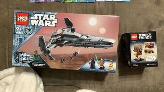 Lego Star Wars 75383 a Star Wars 40165