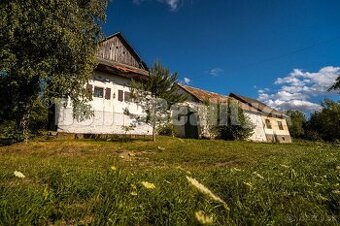 PREDAJ: Gazdovstvo u Kukučkov, 522 m2, Pliešovce - Zaježová