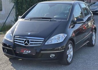 Mercedes-Benz Třídy A A 160 1.5i AVANTGARDE AUTOMAT benzín