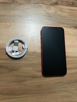 Predám Apple iPhone 13 128GB RED Minimálne Známky