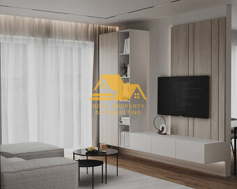 Predám moderný penthouse s veľkými terasami v Nových Zámkoch