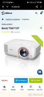 BENQ TH671ST