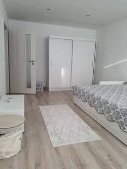 Prenajom zariadeny 1-izbovy byt
