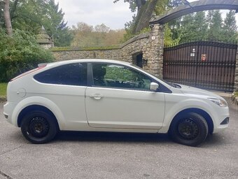 Ford Focus 2.0 benzín + LPG