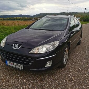 Peugeot 407 1.6 125kw