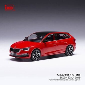 Modely vozů Škoda 1:43 IXO