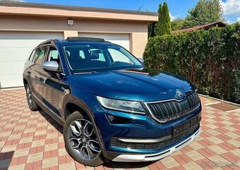 Škoda KodiaQ Scout 2.0TDI 110kw