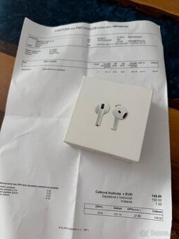 Apple AirPods 4 2r záruka iStores