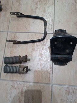 Jawa 350 typ 634 diely