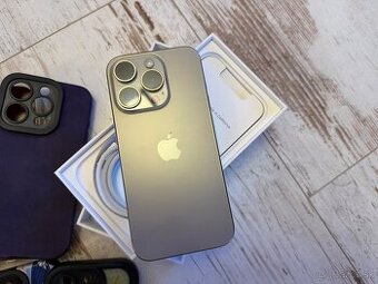 Apple iPhone 15 Pro 128 gb Natural Titanium