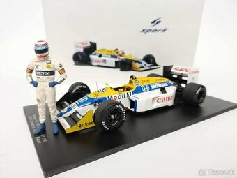 Williams FW11B Piquet 1987 Majster Sveta, Spark