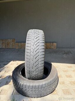 Predám málo použitè pneumatiky Sebring 185/65/15 zimné 2x