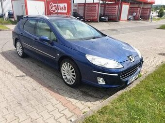 Rozpredám Peugeot 407