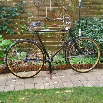 Krásny pánsky bicykel Dürkopp Kettenlos s rozmermi 28"