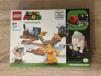 Lego Super Mario 71397 nové neotvorené Luigis mansion