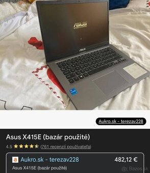 Asus X414E