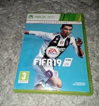 FIFA 19 XBOX 360