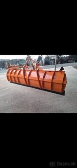 Ponúkam masívne  snežné  radlice