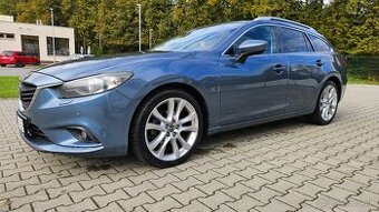 Mazda 6 Combi (Wagon) 6 2.2 Skyactiv-D Revolution A/T