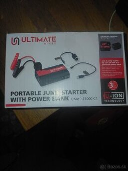 Mobilný štartovací zdroj