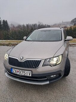 Škoda superb scaut 4x4