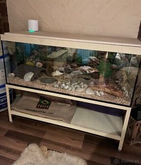 Terárium so skrinkou