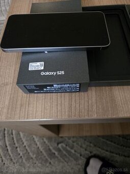 SAMSUNG GALAXY S25 12/256GB,TOP STAV