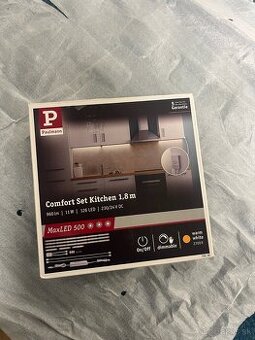 Paulmann MaxLED 500 Comfort Set Kitchen 1,8 m – teplé biele