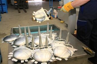 Pomocný pracovník v strojárstve - Nemecko