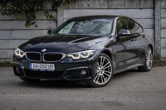 BMW Rad 4 Gran Coupé 420i xDrive M-sport 135kW