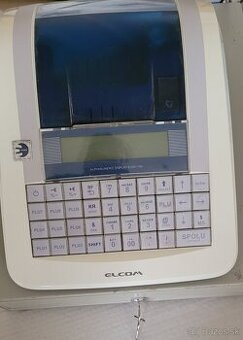 Registračná pokladňa.