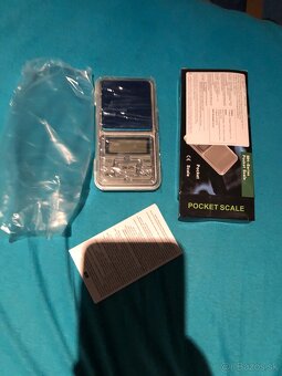 Digitálne mini váhy