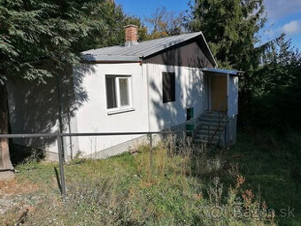 Exkluzívne predaj chatka Jelenec pri Nitre NAJ CENA Remitáž