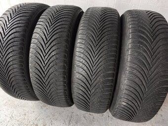 215/65 r17 zimné pneumatiky Michelin Alpin 5