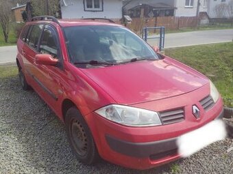 Renault Megane II. grandtour