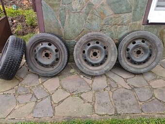 Zimné kolesá 195/55 R16 - 4 x 108