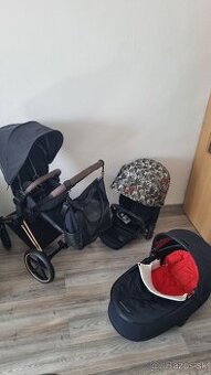Kočík cybex rosegold