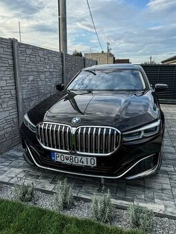 BMW Rad 7 (G11/G12) 740d xDrive 340HP | TOP STAV | DPH | Mas